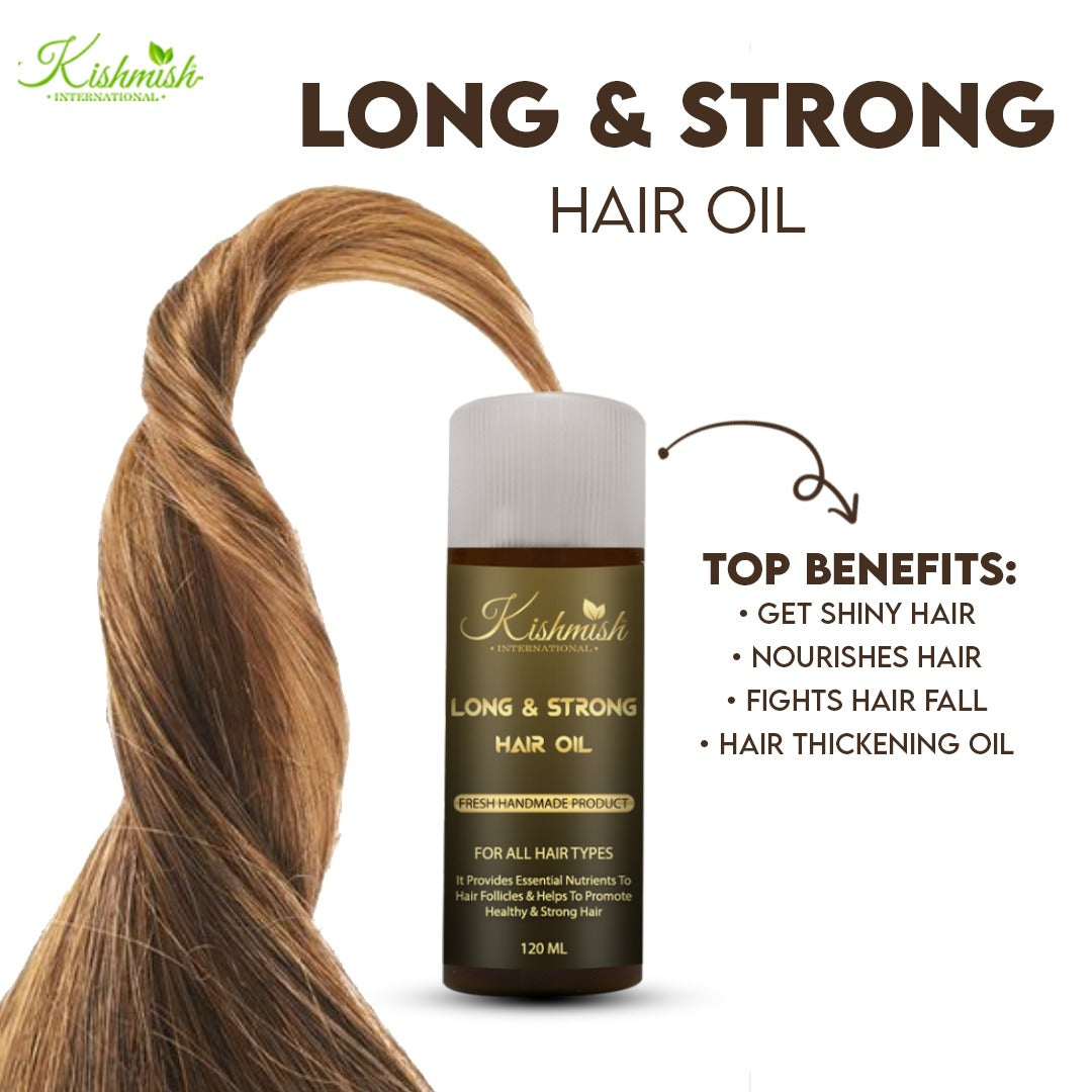 Long & Strong Hair Oil