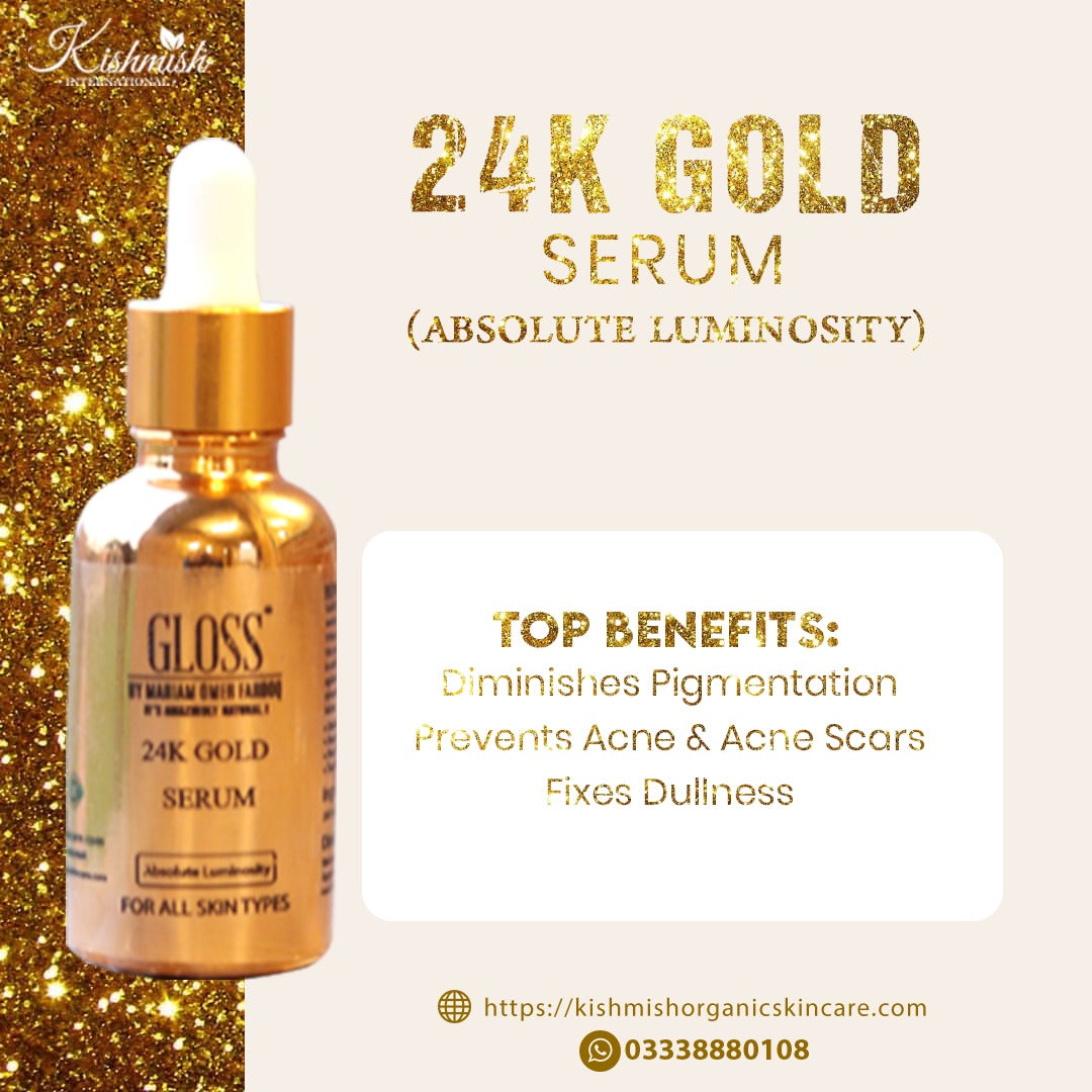 24K Gold Serum