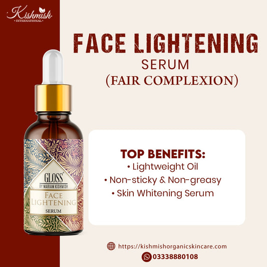 Face Lightening Serum