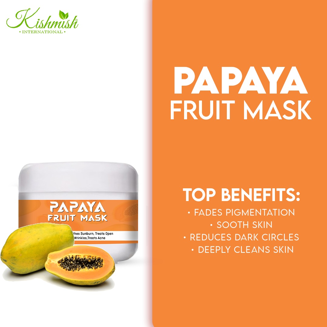 Papaya Fruit Mask ~ Gives Glowing Skin