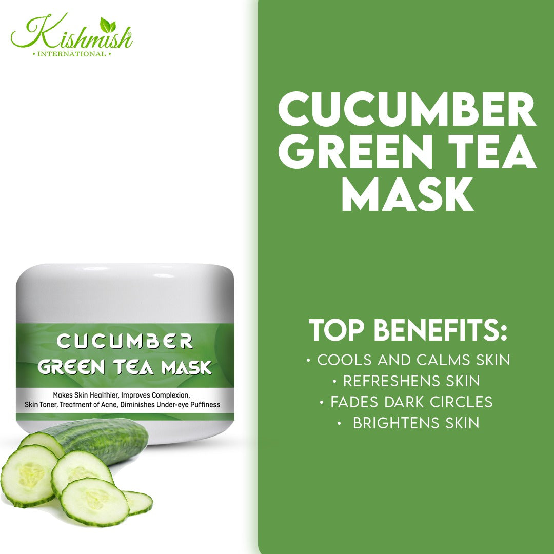 Cucumber & Green Tea Mask