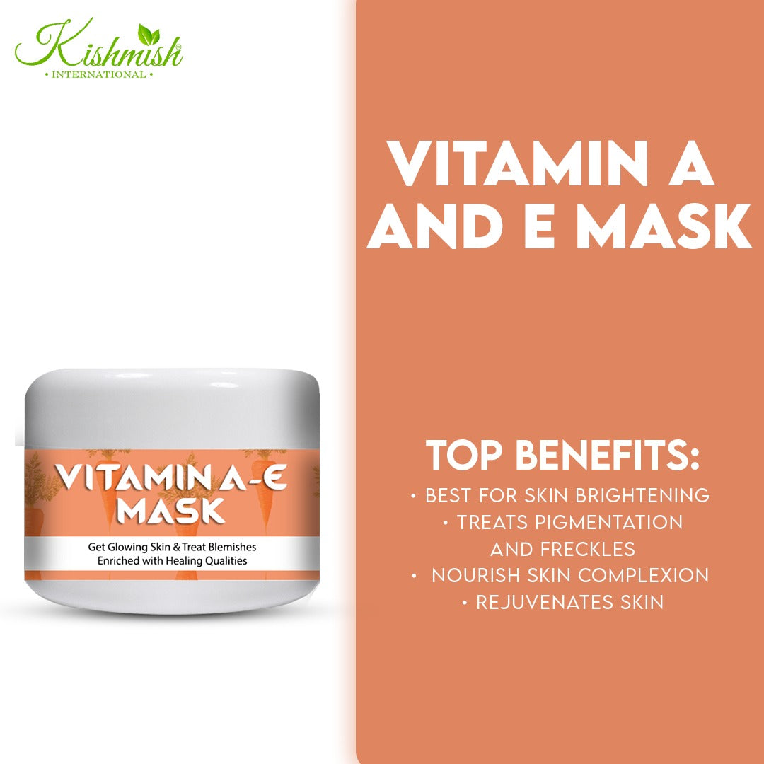 Vitamin A & E Mask