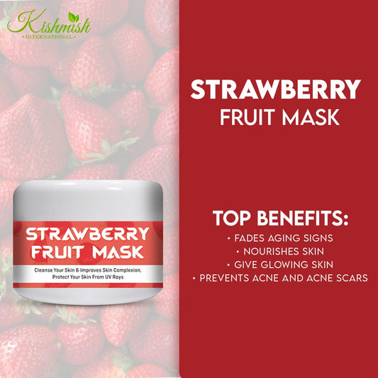 Kishmish Strawberry Mask