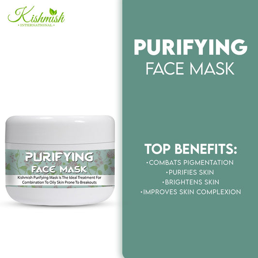 Purifying Face Mask ~ Fades Pigmentation and Freckles