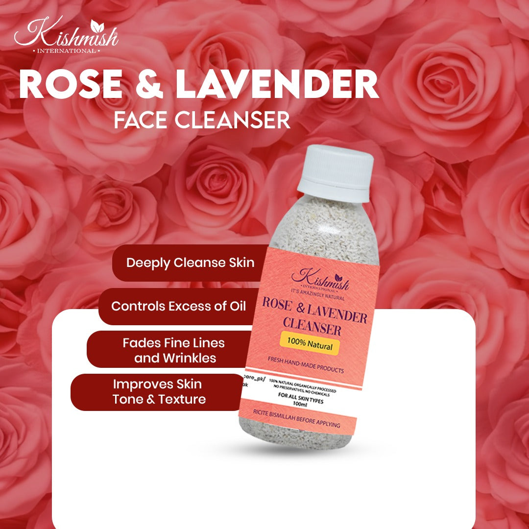 Rose &amp; Lavender Cleanser