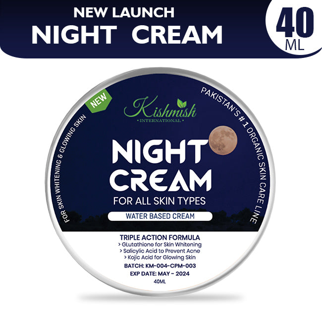 Kishmish Night Cream