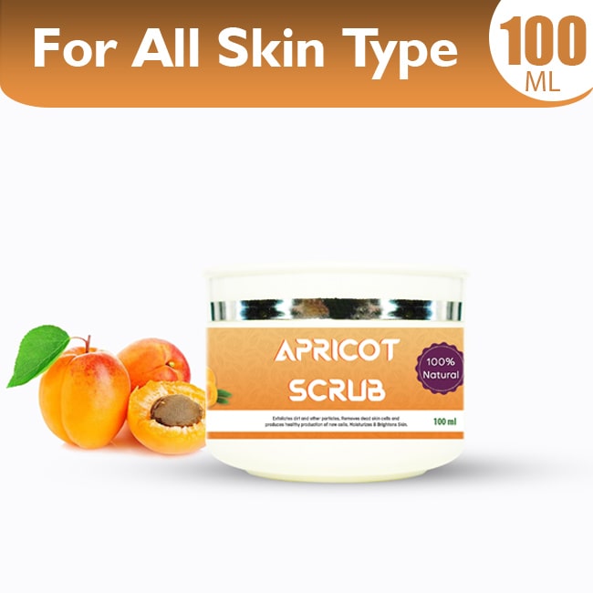 Kishmish Apricot Scrub