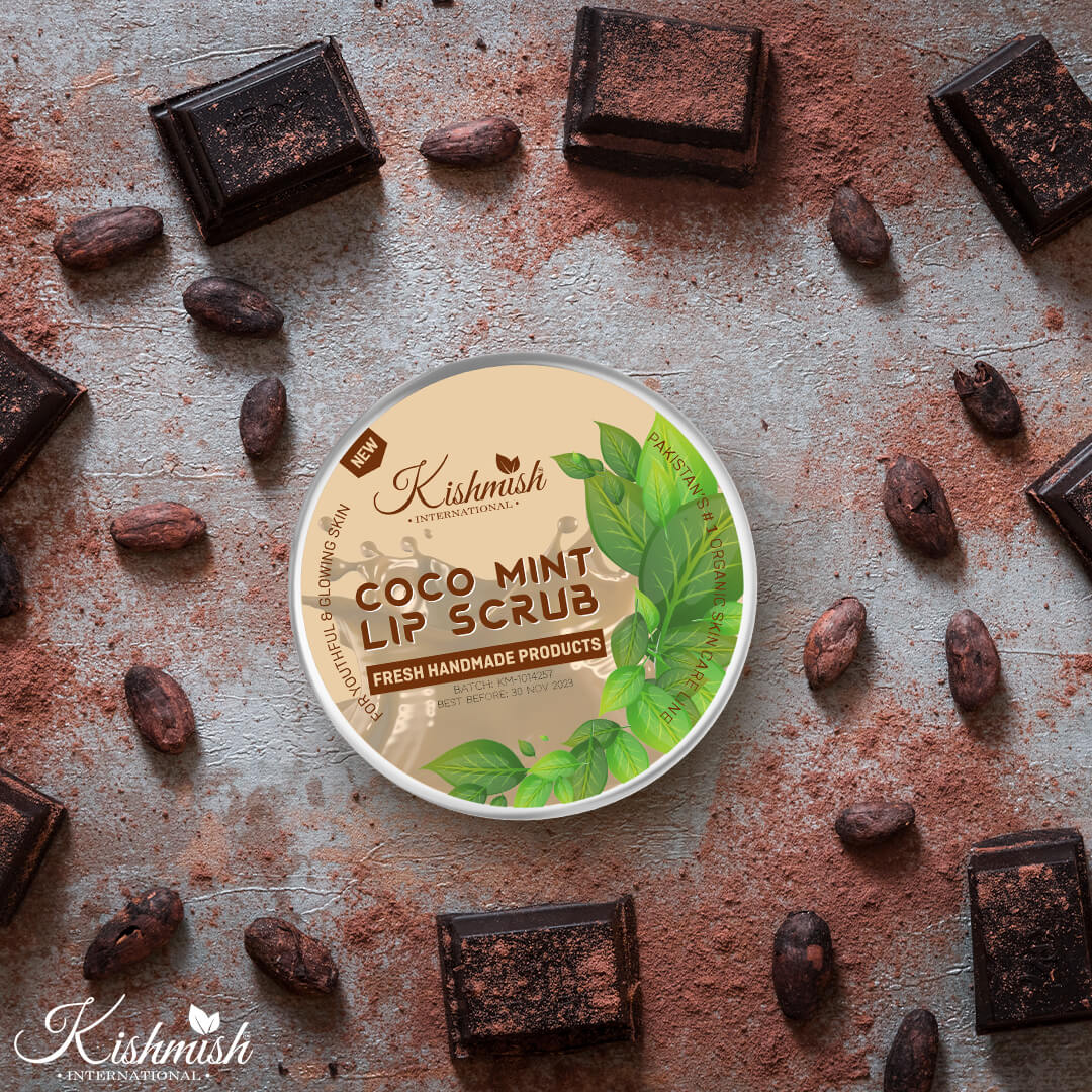 COCO MINT LIP SCRUB