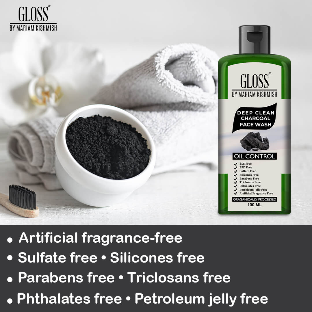 Charcoal Face Wash