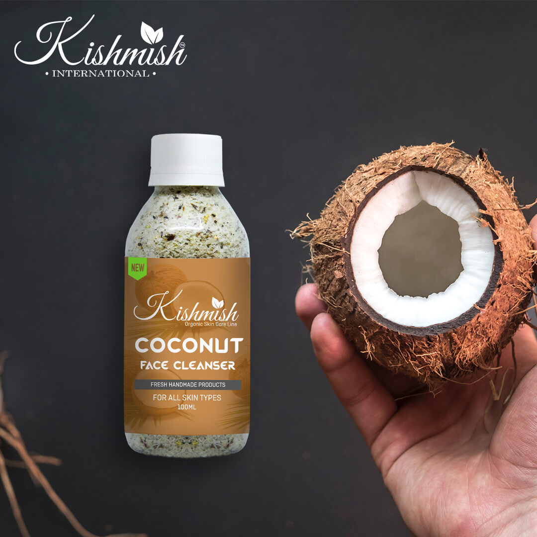Coconut Face Cleanser