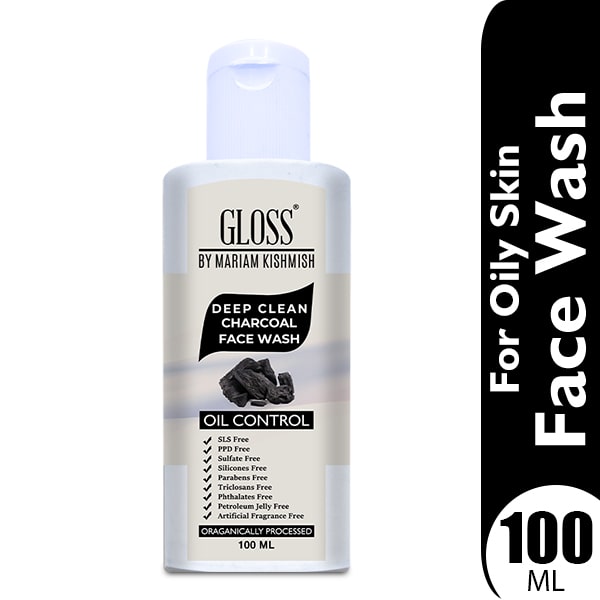 Deep Clean Char Coal Face wash