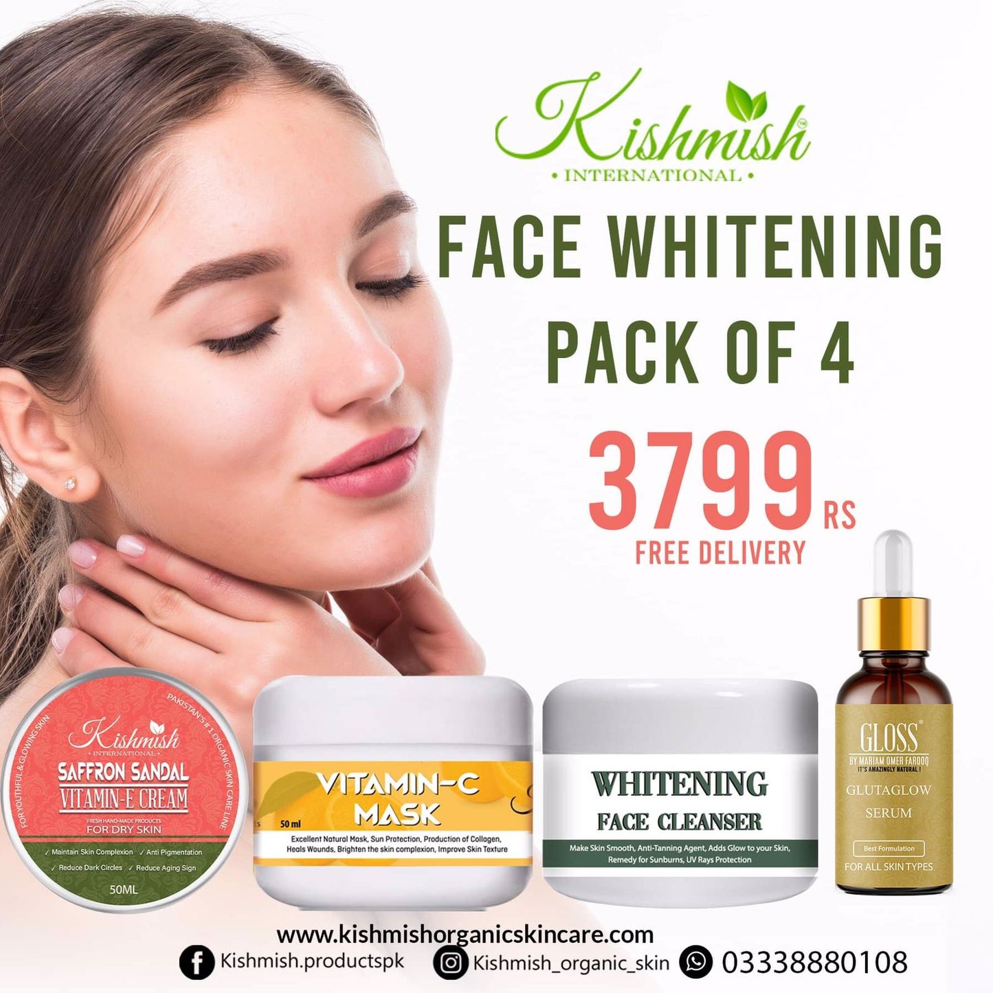 Face Whitening Deal