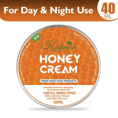 Honey Cream - Hydrate and Repair Dead Skin