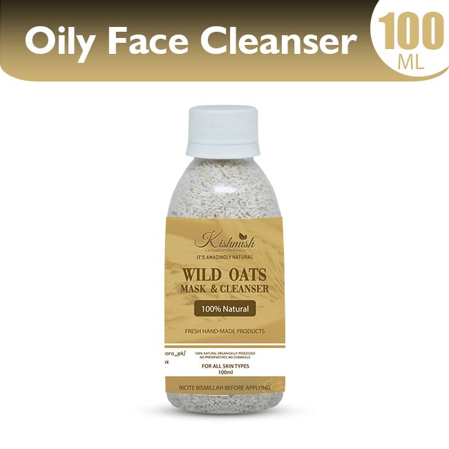 Wild Oats Mask & Cleanser