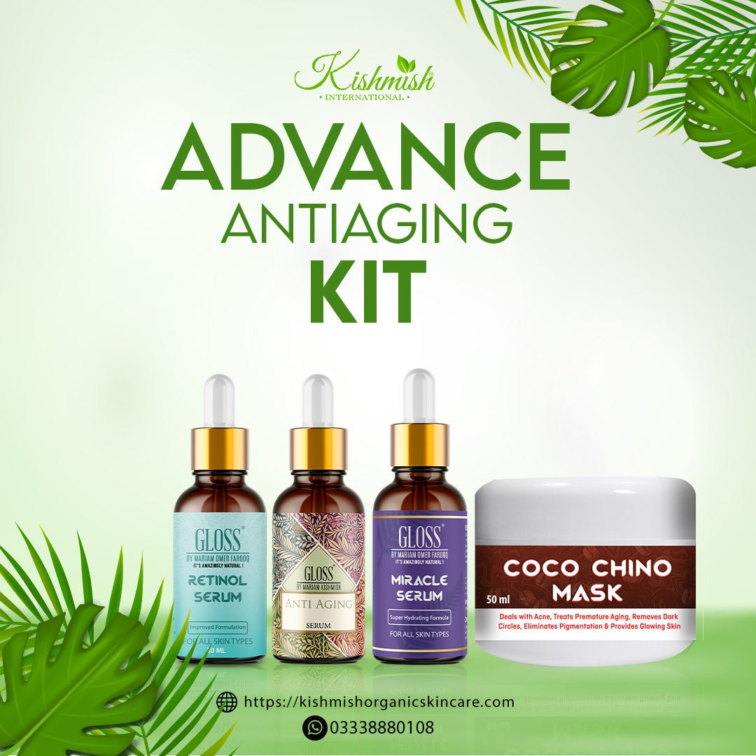 Kishmish Advanced Anti Aging Kit