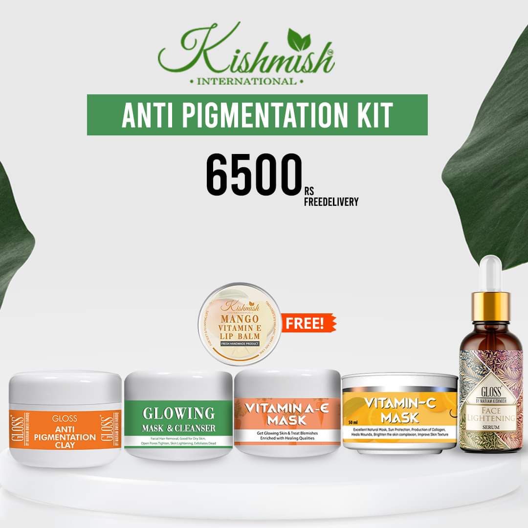 Kishmish Anti-Pigmentation Kit