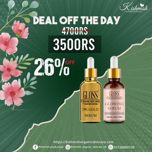 Kishmish serum deal