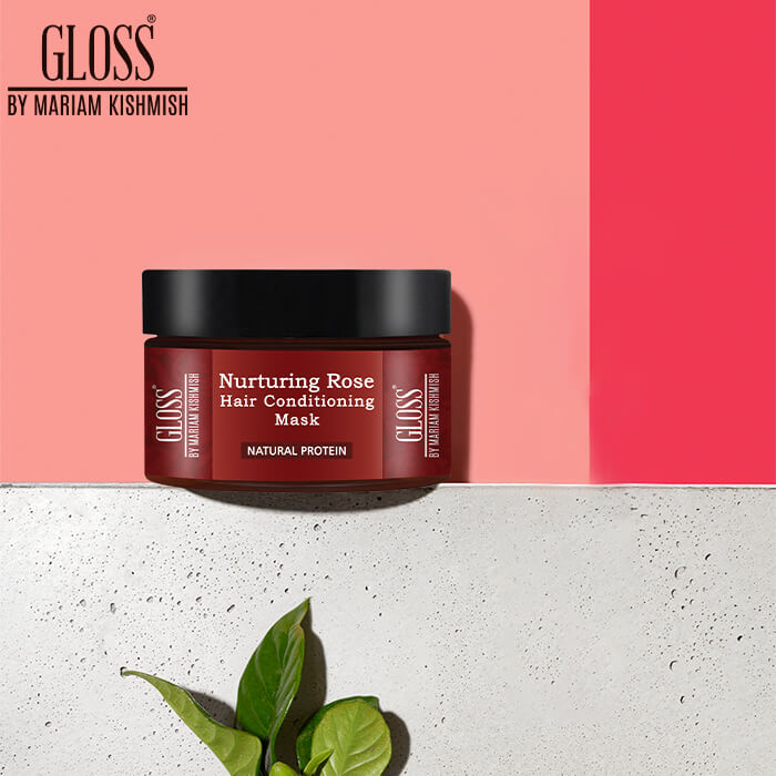 Nurturing Rose Hair Conditioning Mask