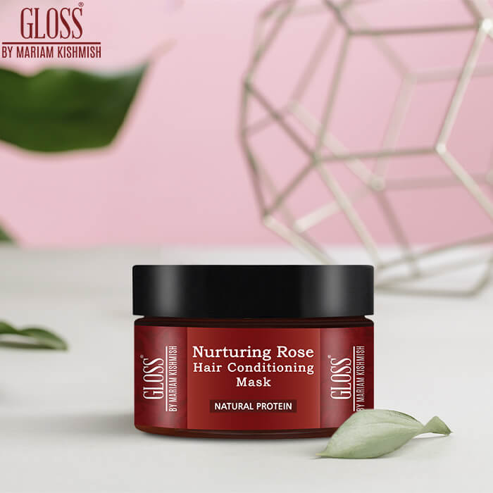 Nurturing Rose Hair Conditioning Mask