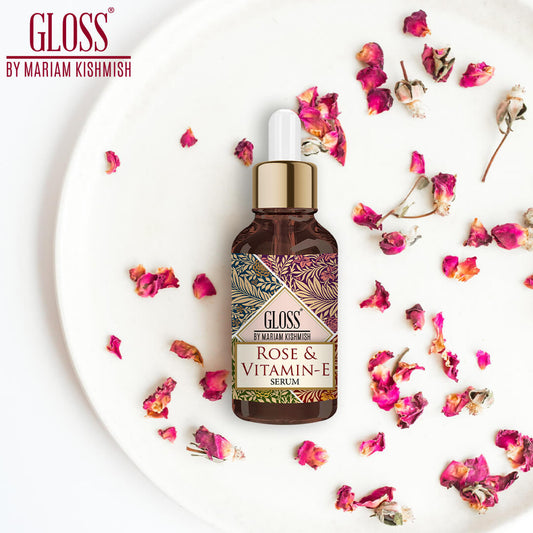 Rose & Vitamin E Serum