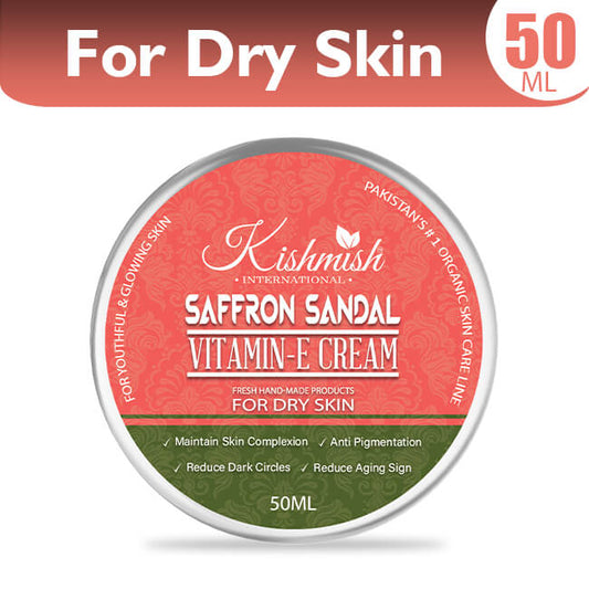 Saffron Sandal Cream