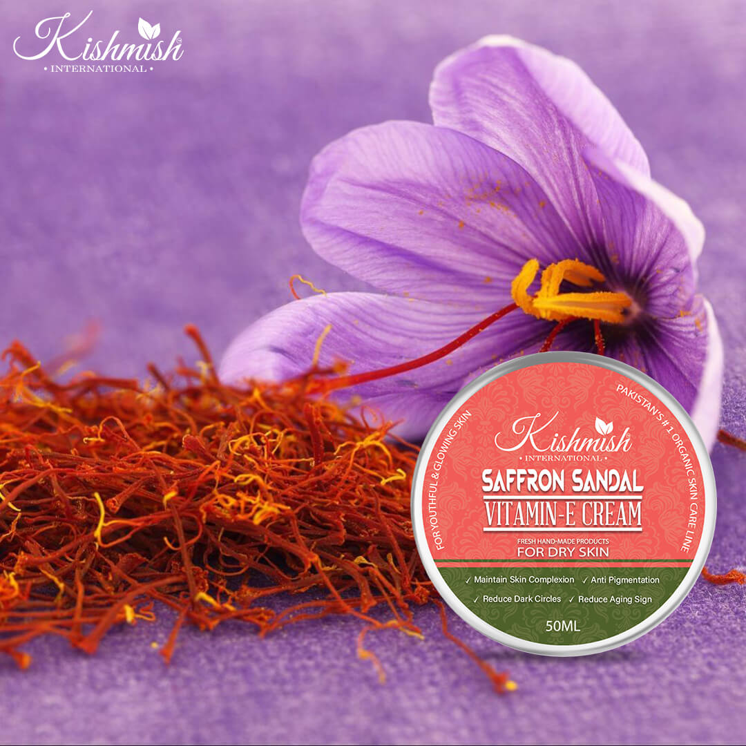 Saffron Sandal Cream
