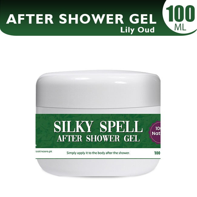 Silky Spell ~ After Shower Gel (Oud Lily), The Best Fragrance