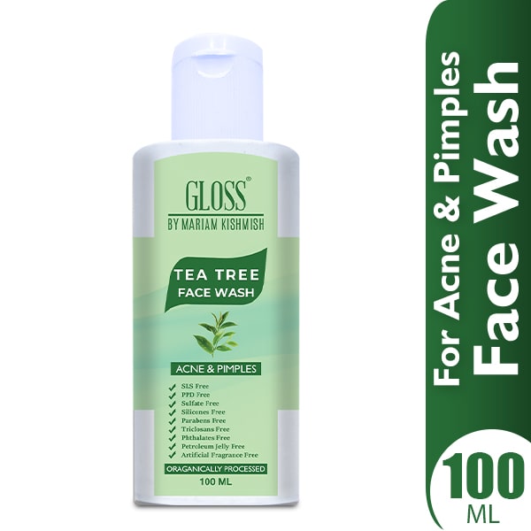 Tea Tree Face Wash