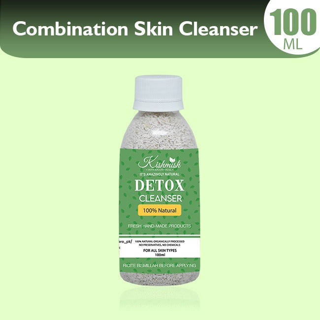 Detox Face Cleanser - Detoxify you Skin from Impurities