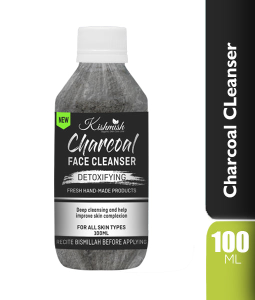 Kishmish Charcoal Face Cleanser