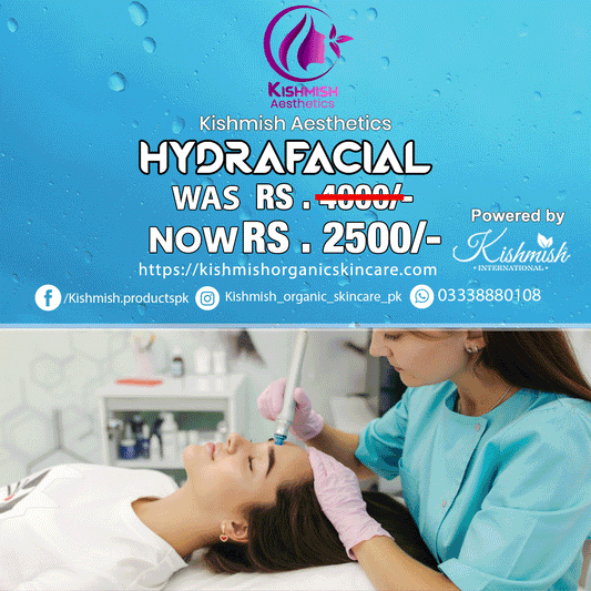 Hydra Facial ~ Book Now 03338880108