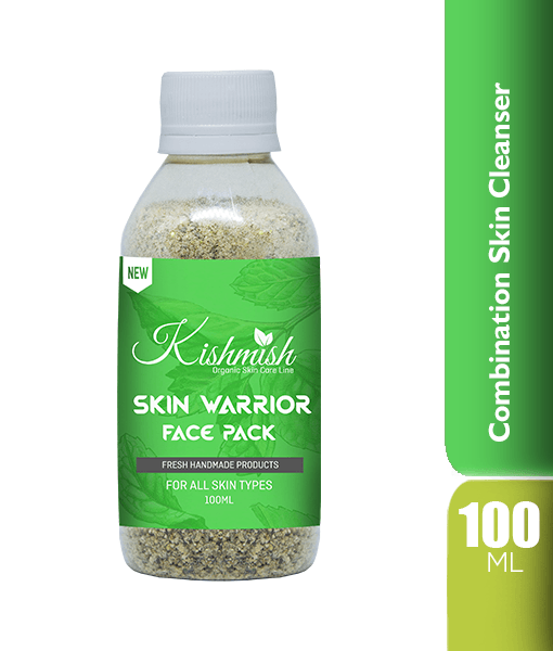 Kishmish Skin Warrior Cleanser